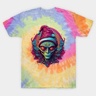 Alien Santa T-Shirt